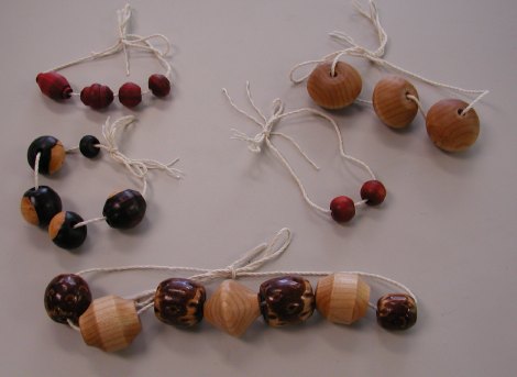 Assorted beads