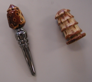 Pinecone Bottlestoppers